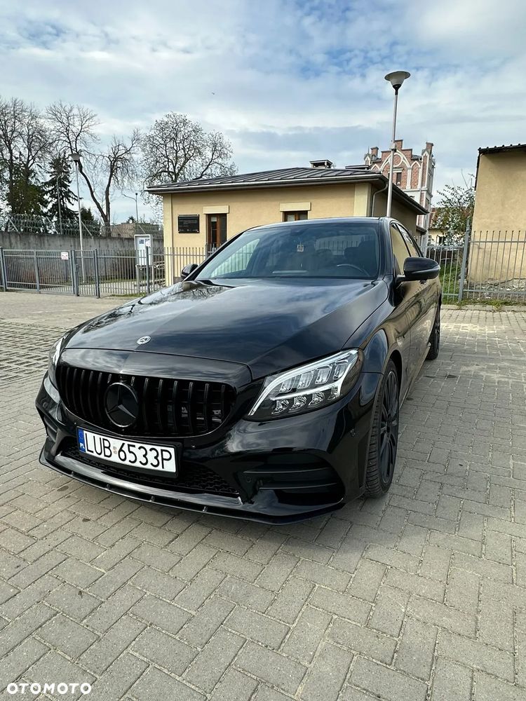 Mercedes-Benz Klasa C AMG 43 4Matic 9G-TRONIC - 1