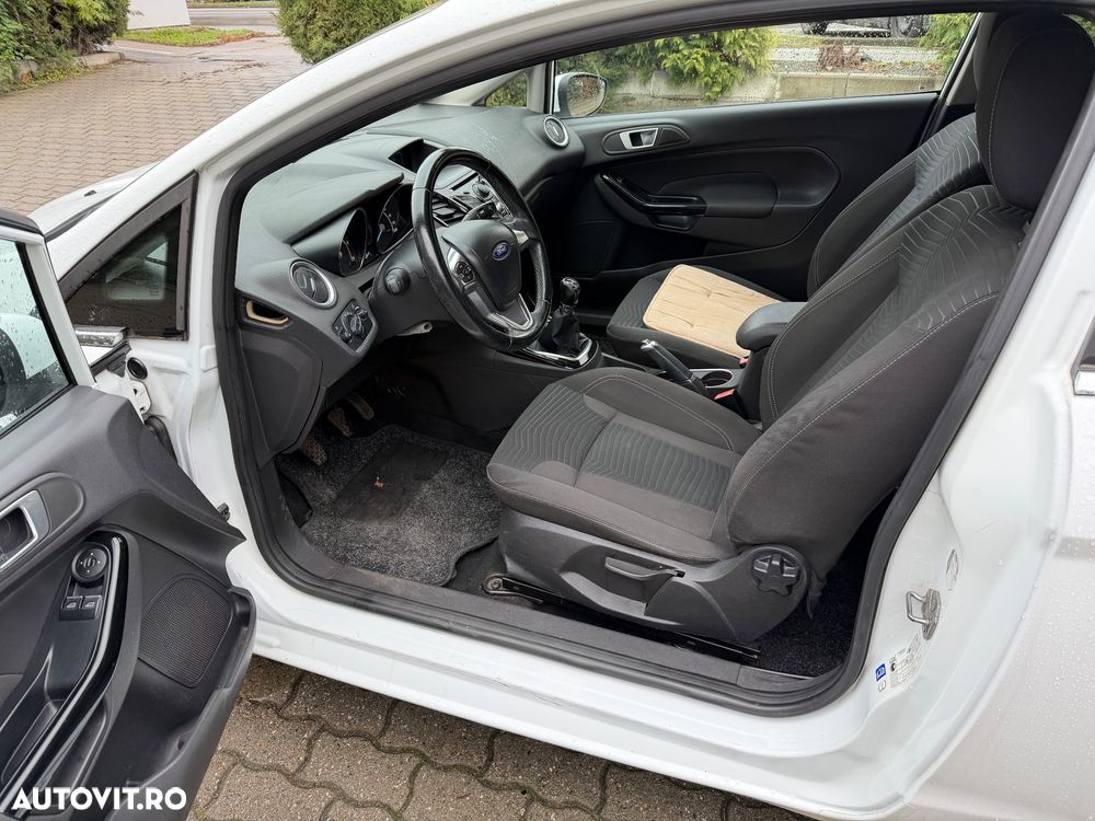 Ford Fiesta 1.5 TDCi St&St SYNC Edition - 9
