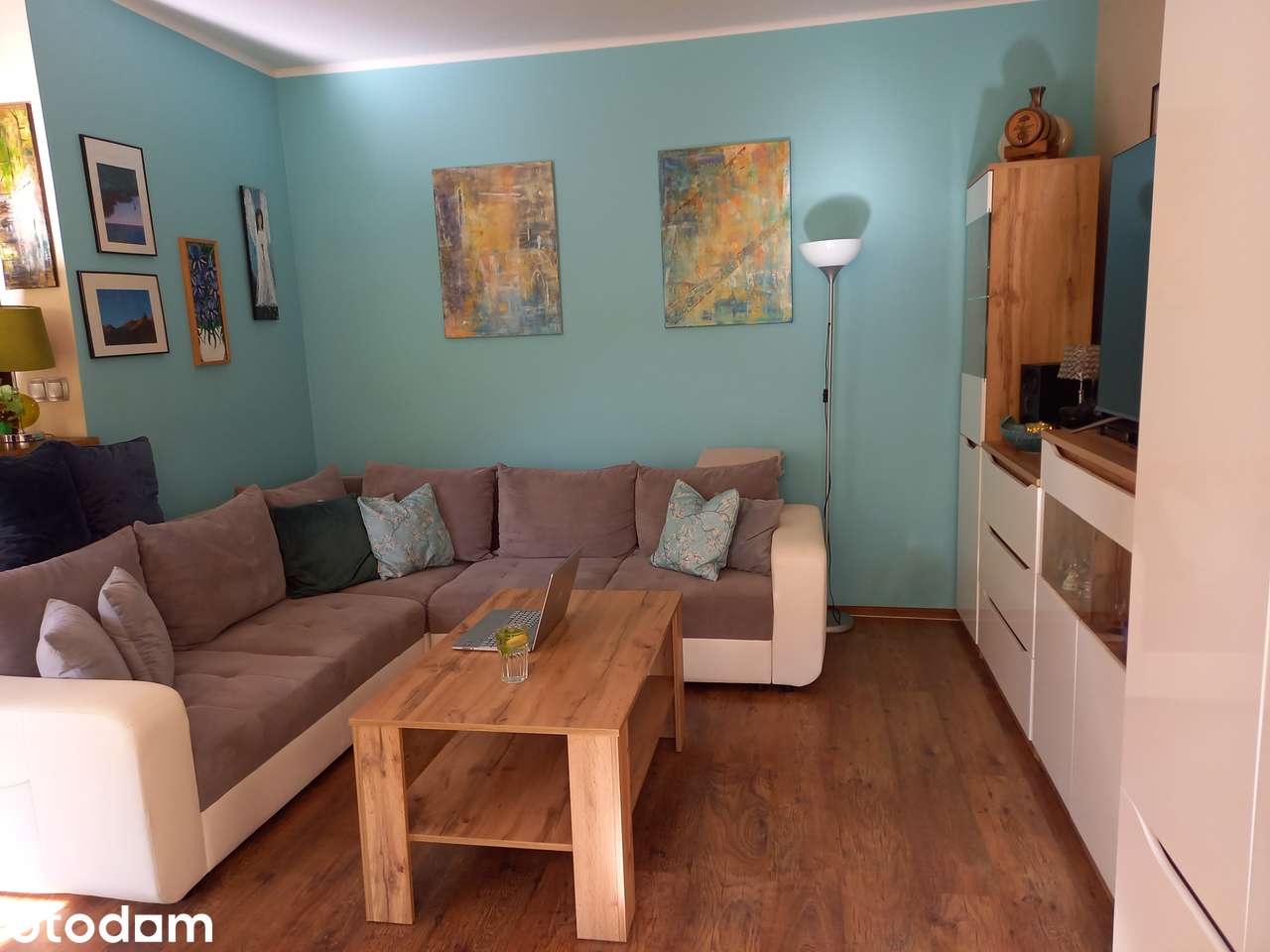 Oliwa, jakiej już prawie nie ma. Balkon w zieleni i klimat kamienicy