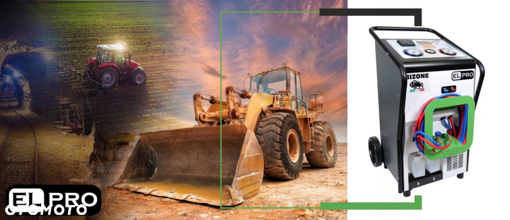 Stacja Klimatyzacji ELPRO BIZONE Mobilna OFF ROAD R134a/R1234YF - 6