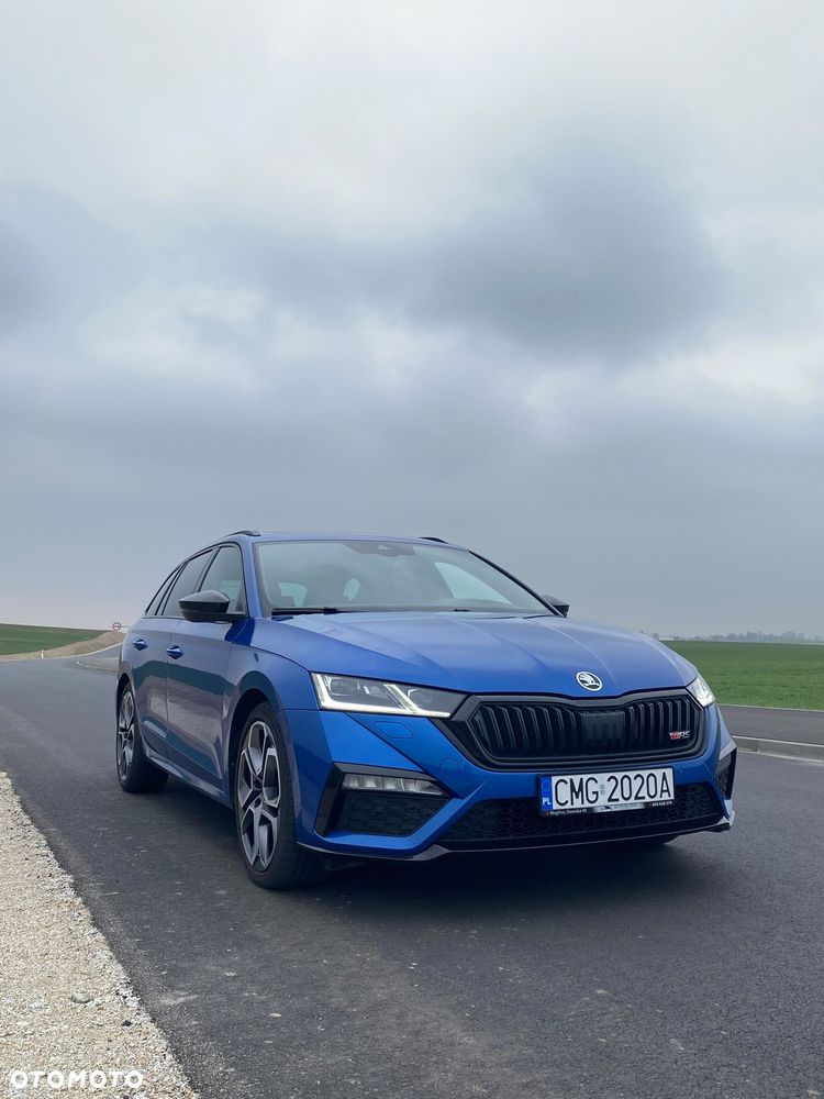 Skoda Octavia 2.0 TDI RS DSG - 1