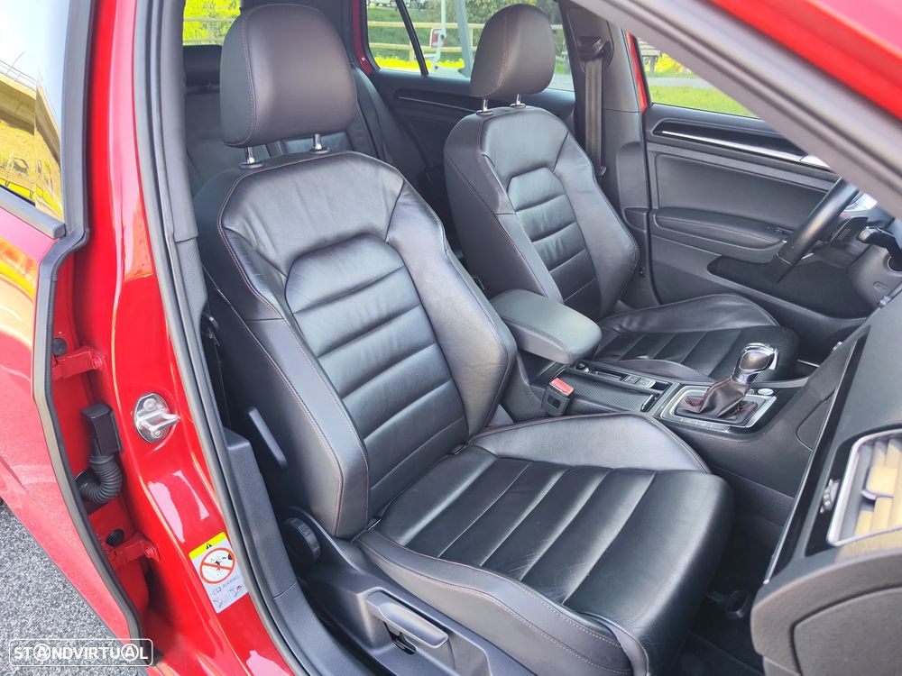 VW Golf GTI BlueMotion DSG - 14