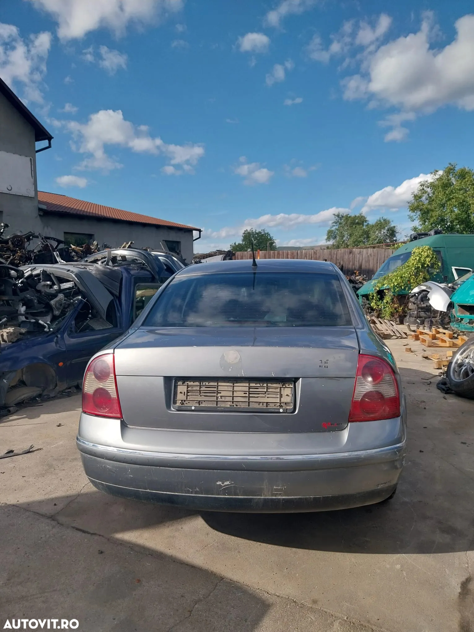 DEZMEMBREZ VOLKSWAGEN PASSAT B5.5, AN 2004, 1.9 DIESEL, 101 CP - 3