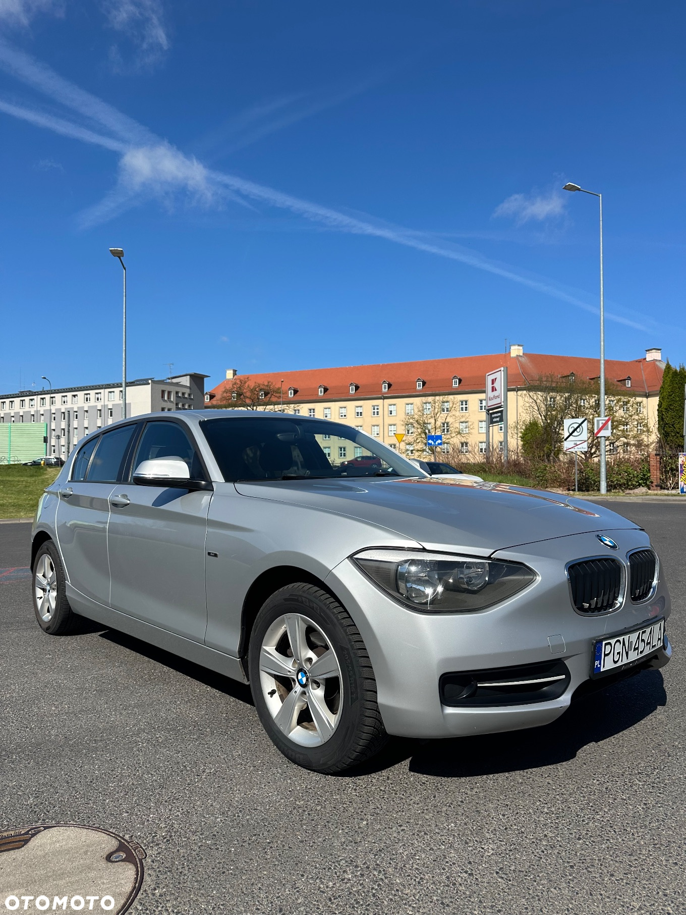 BMW Seria 1 116d Sport Line - 3