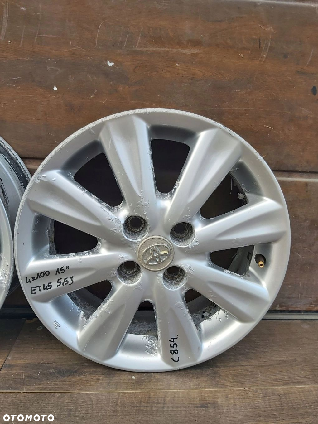Toyota Yaris I II III Alufelgi 15 4 x 100 et45 - 4