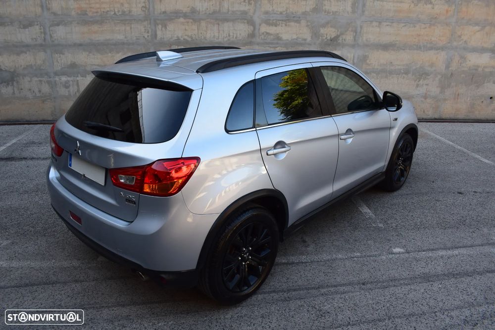 Mitsubishi ASX 1.6 DI-D Intense Black Edition - 41