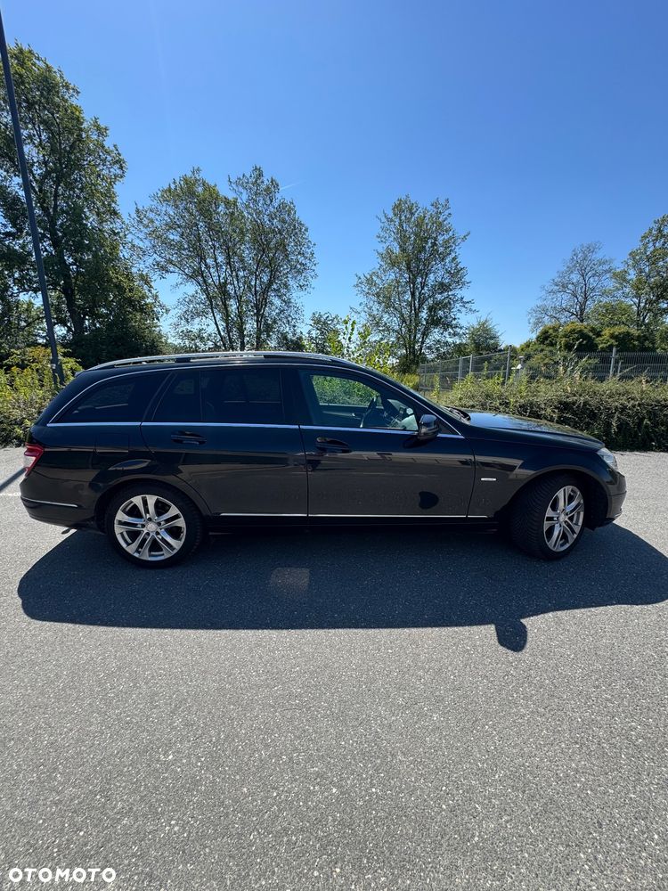 Mercedes-Benz Klasa C 200 CDI DPF Automatik Avantgarde - 8