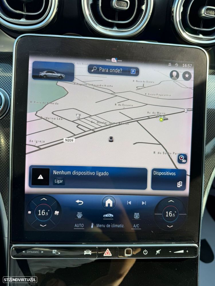 Mercedes-Benz C 300 d AMG Line - 31