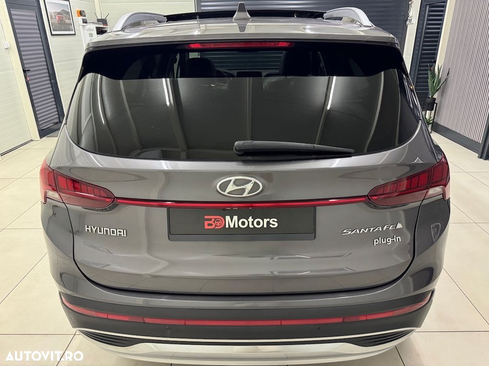 Hyundai Santa Fe 1.6 l 265 CP 4WD 6AT Luxury - 25
