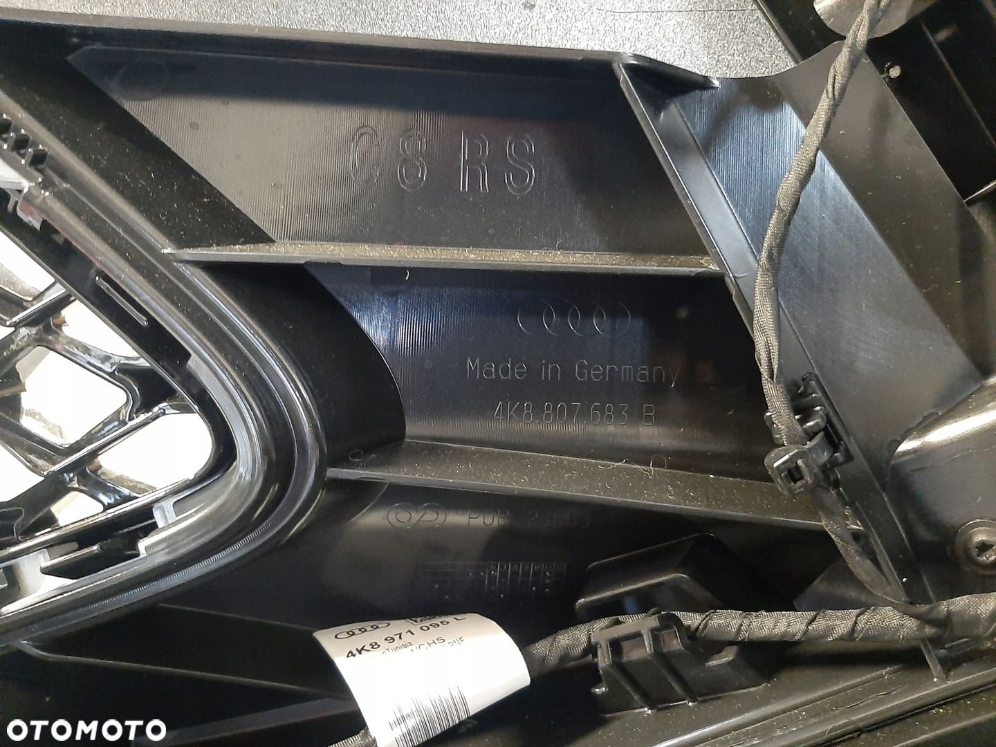 AUDI RS6 RS7 C8 ZDERZAK PRZEDNI KOMPLETNY 4K8807683B 6XPDC XENON KAMERA - 10