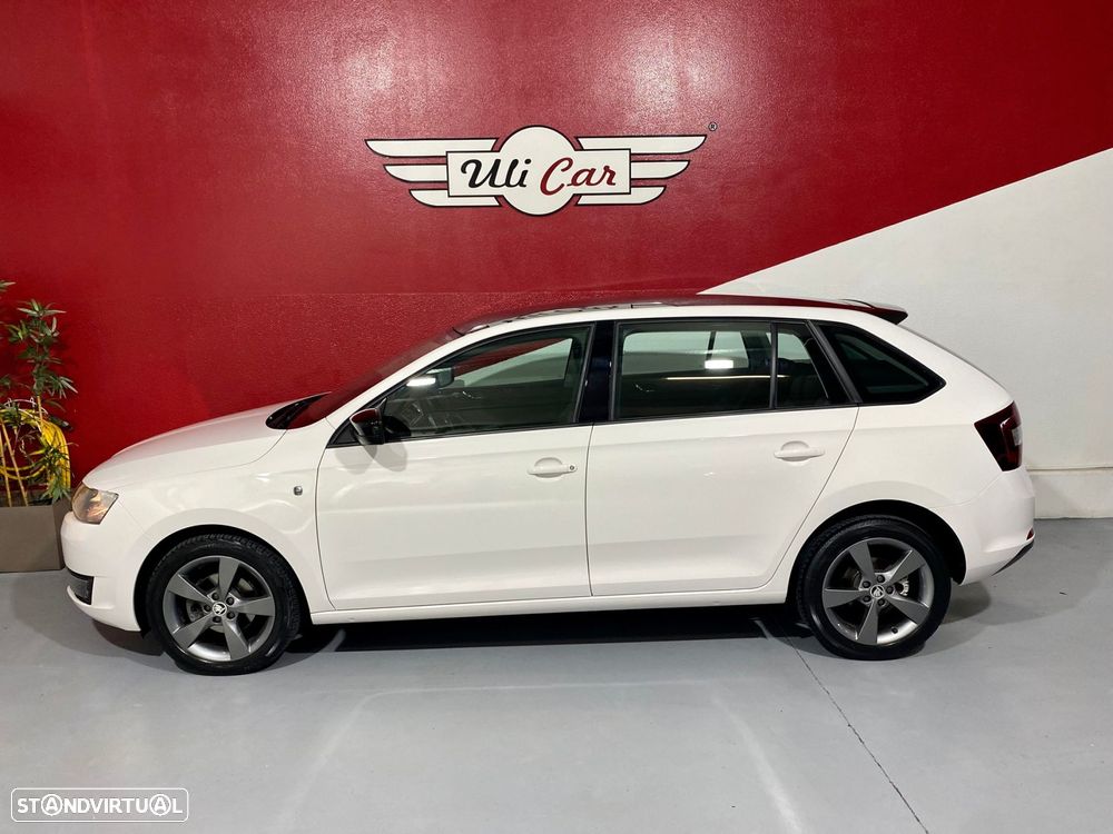 Skoda Rapid Spaceback 1.2 TSi Elegance - 55