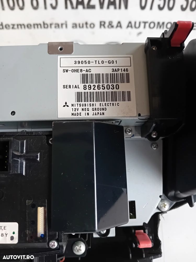 Radio Cd Grile Grila Ventilatie Honda Accord 2008-2013 - 8