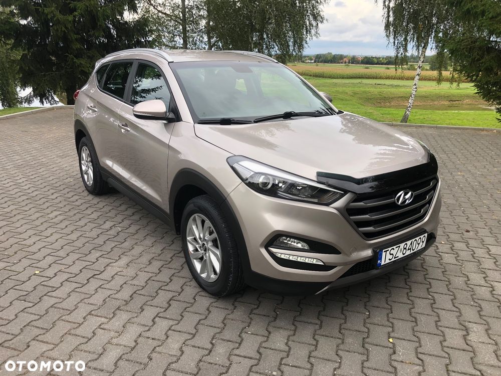 Hyundai Tucson - 1