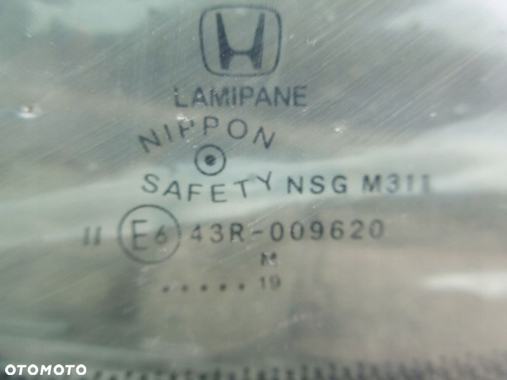 HONDA JAZZ 15r> - szyba przednia NOWA ORYGINAŁ - 5