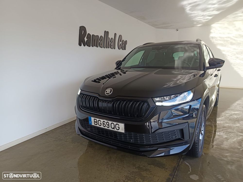 Skoda Kodiaq 2.0 TDI Sportline DSG - 8