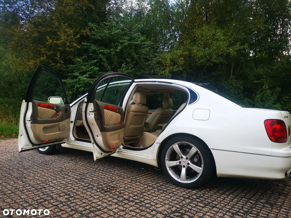 Lexus GS 300 - 4
