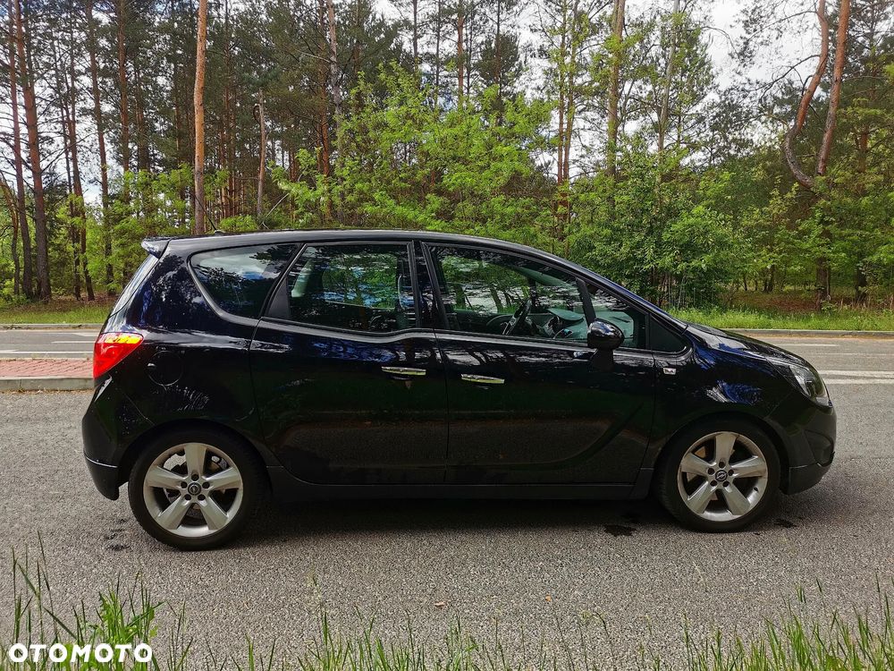 Opel Meriva 1.7 CDTI Essentia - 8