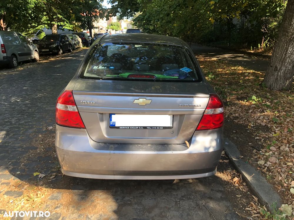 Dezmembrez Chevrolet Aveo gri inchis 2010 1,4 benzina - 5