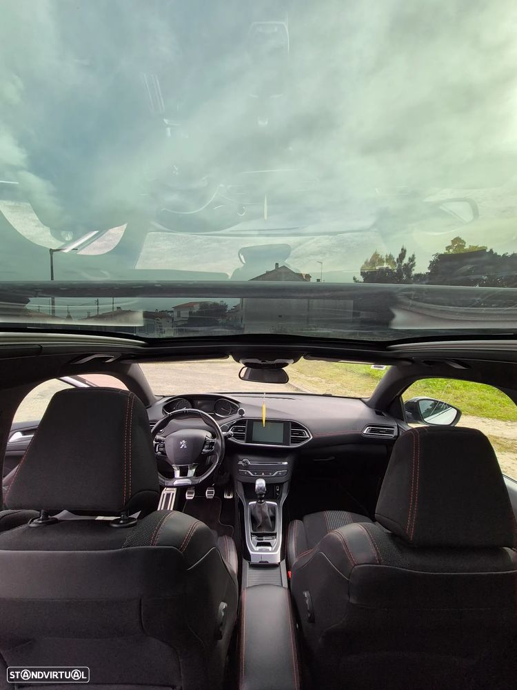 Peugeot 308 SW 1.6 BlueHDi GT Line - 14