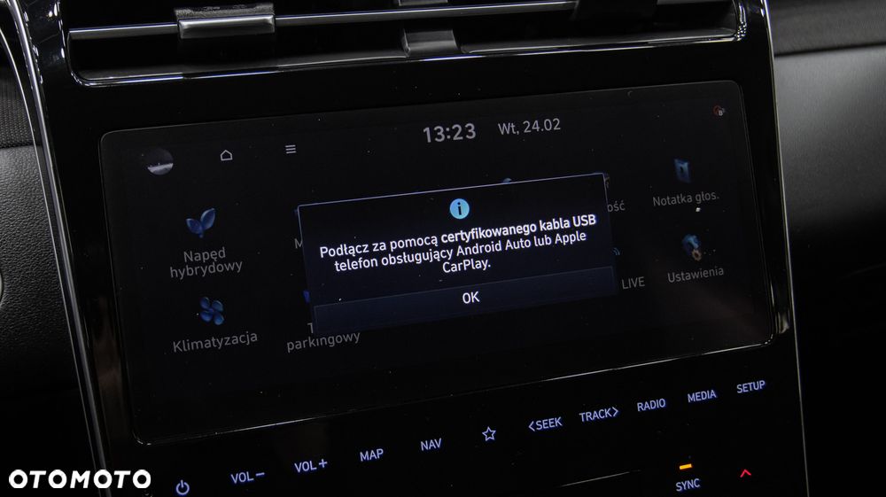 Hyundai Tucson 1.6 T-GDi HEV Executive 4WD - 27