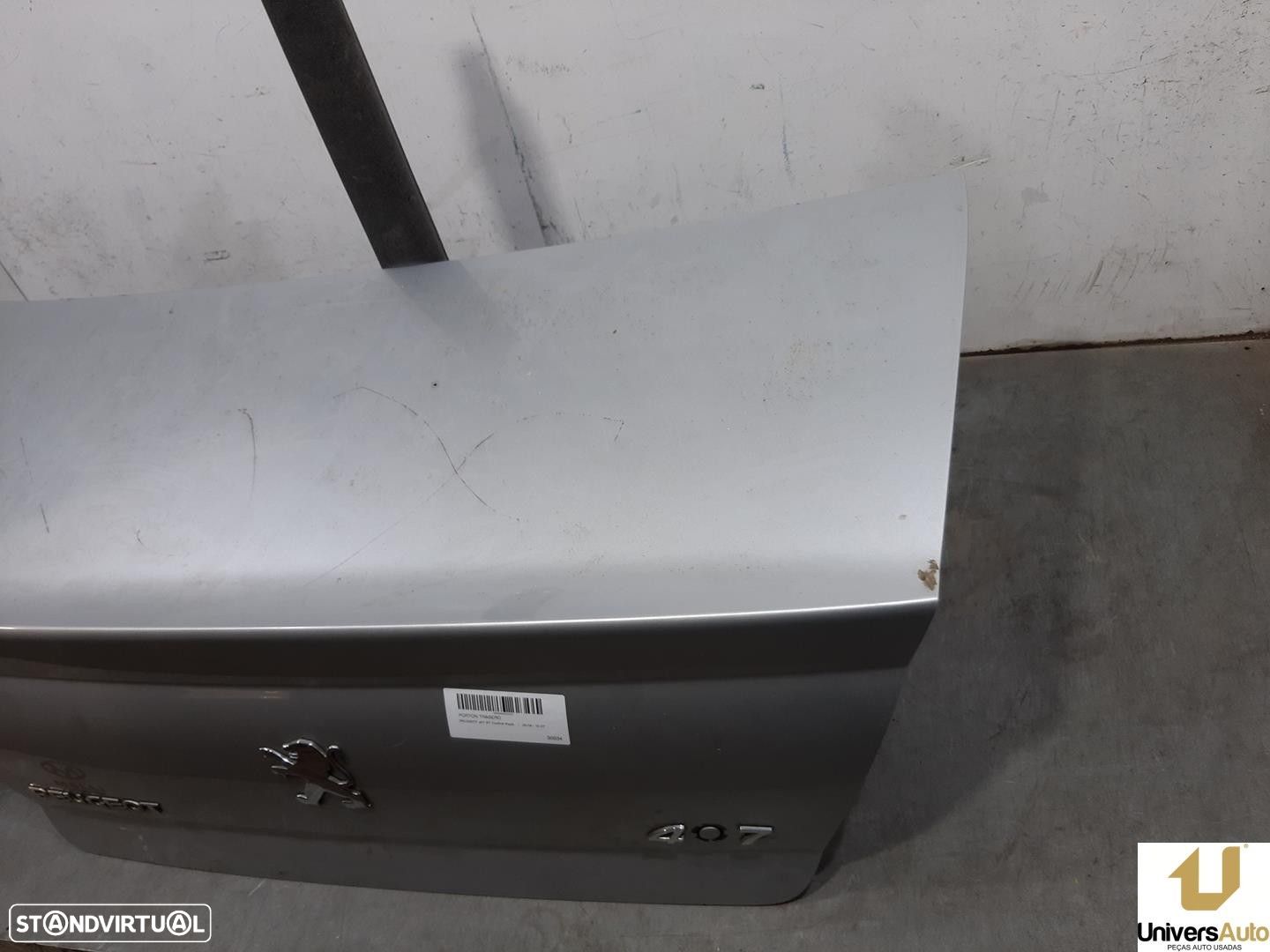 PORTA TRASEIRA PEUGEOT 407 2006 -860684 - 1