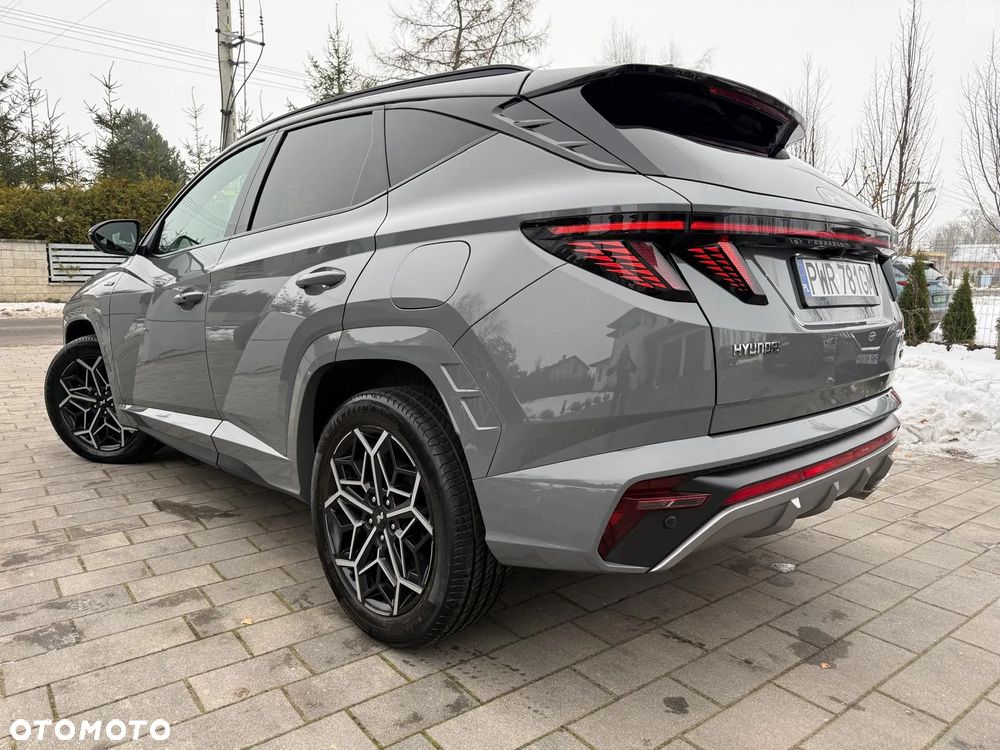 Hyundai Tucson 1.6 T-GDi 48V N Line 4WD DCT - 3