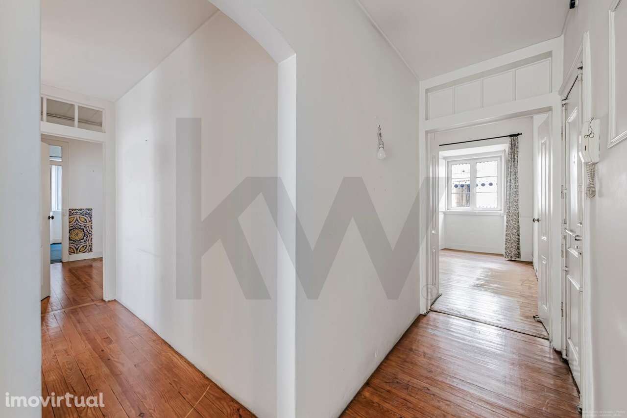 T4+1 - 170 m2 - Edifício de Gaveto do Século XIX Santos - Lapa - Grande imagem: 4/22