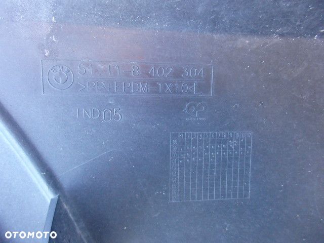 BMW X5 E53 99-03r ZDERZAK PRZÓD PRZEDNI  8402304  RAF-AUTO CZĘŚCI BMW - 5