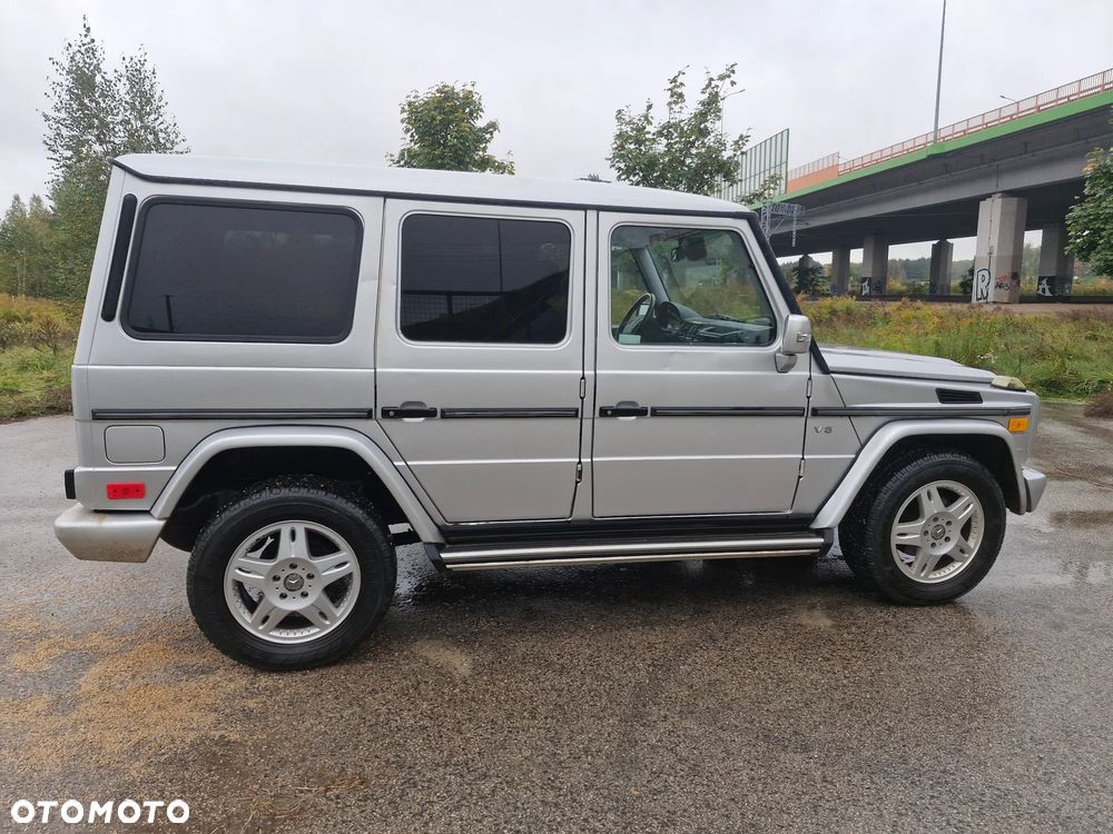 Mercedes-Benz Klasa G 500 - 10