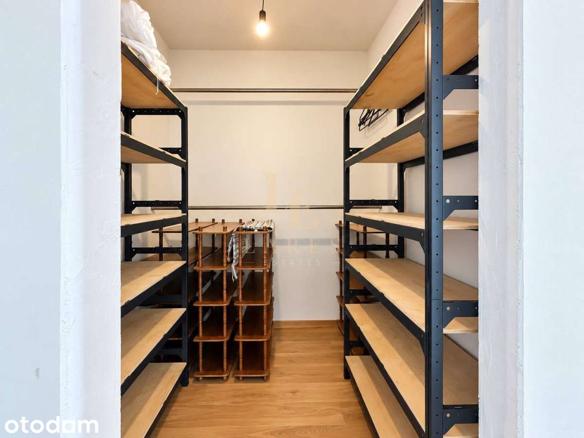Garderoba | Duży balkon | Parking | Metro Służew