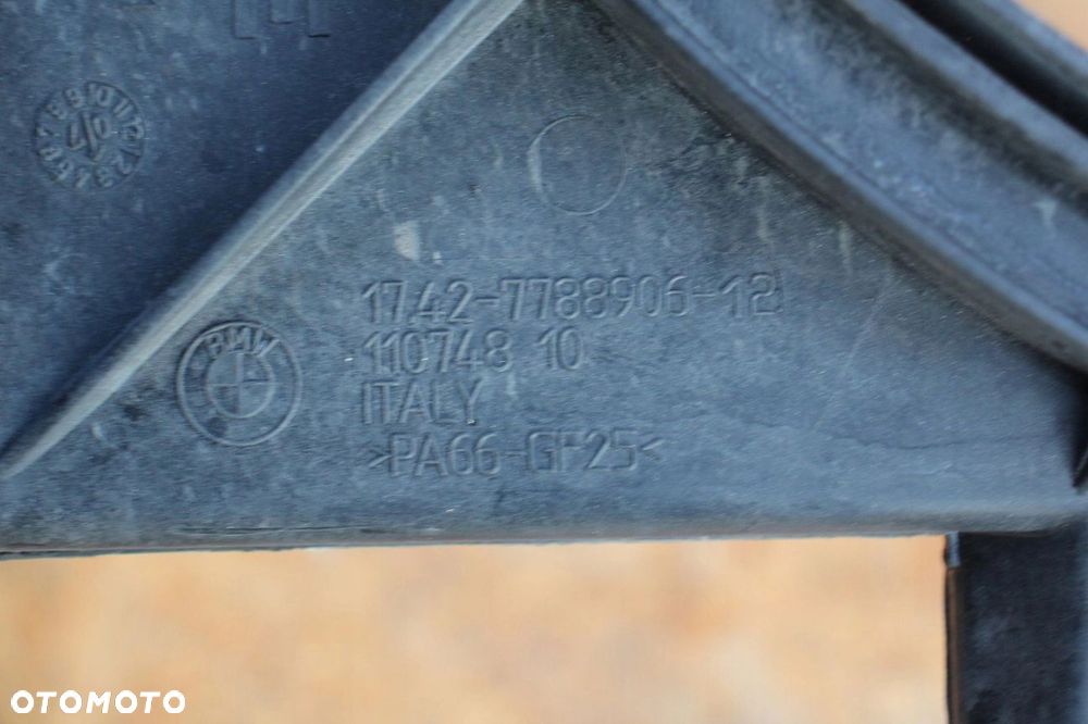 WENTYLATOR BMW E81 E82 E84 E87 E88 E90 E91 E92 E93 1.8d 2.0d 7788906 - 2