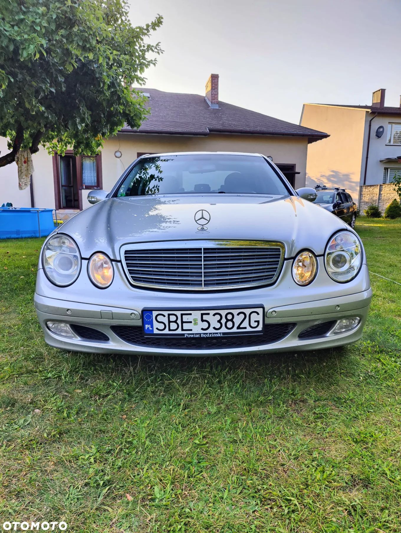 Mercedes-Benz Klasa E 220 CDI Classic DPF - 1