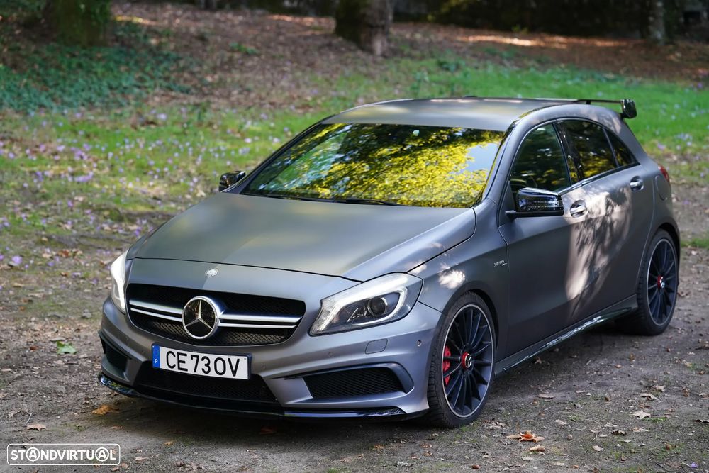 Mercedes-Benz A 45 AMG 4Matic Speedshift 7G-DCT - 1