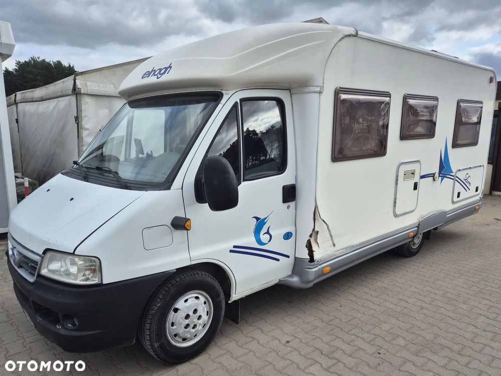 Fiat Ducato Kamper Do Naprawy Elnagh Slim 5 6, - 1