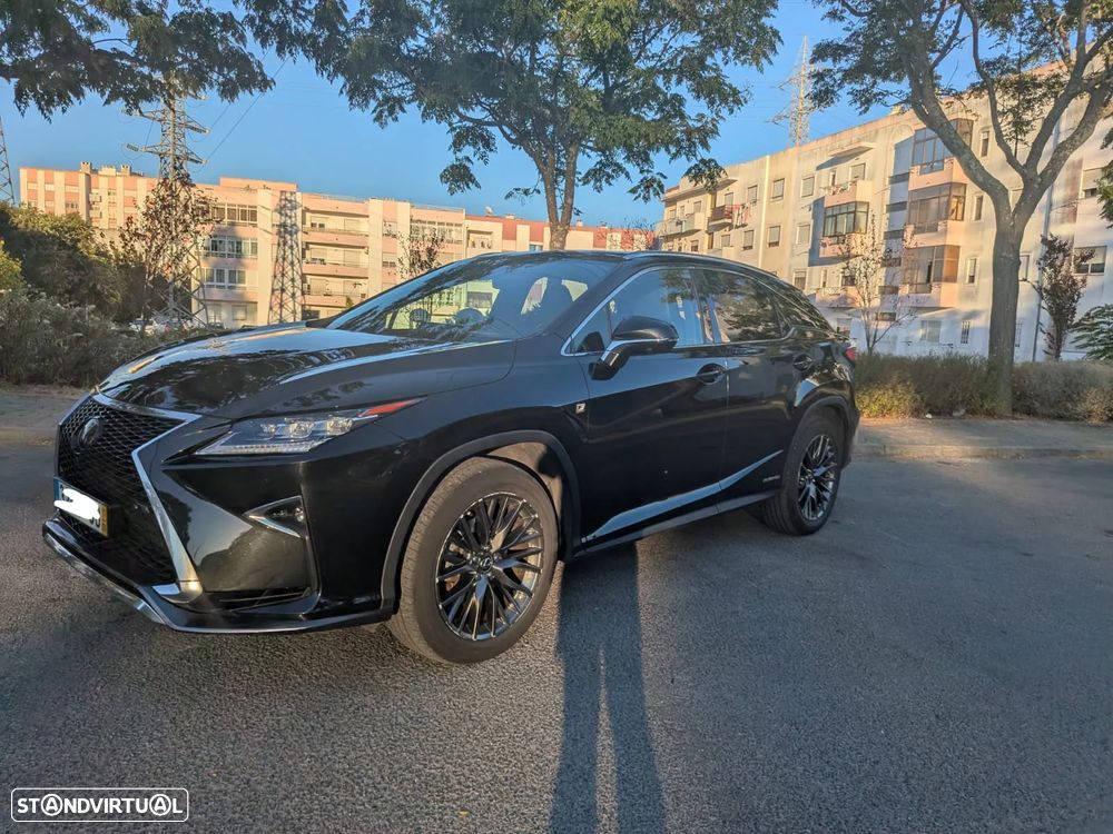 Lexus RX 450h F Sport+ - 4