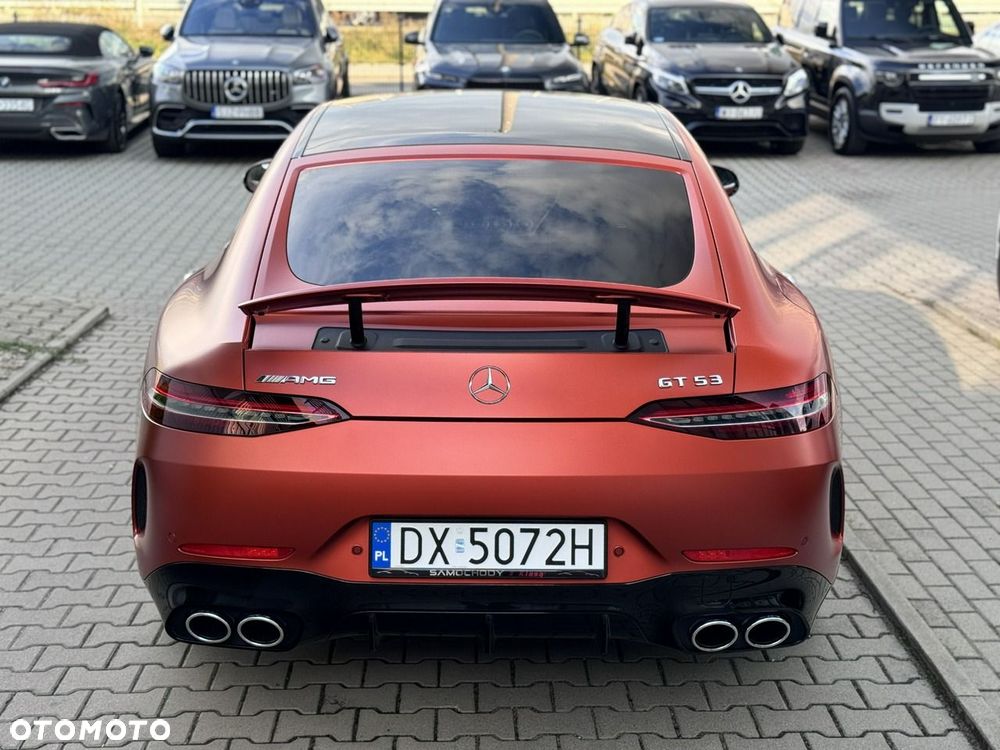 Mercedes-Benz AMG GT 53 4Matic+ 4D Speedshift TCT 9G - 34
