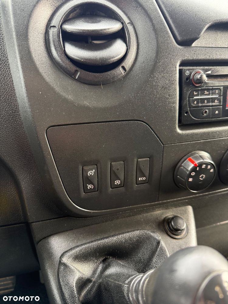 Nissan NV400 MASTER L3H2 GWARANCJA, klima, hak, tempomat, pdc, 145km - 20