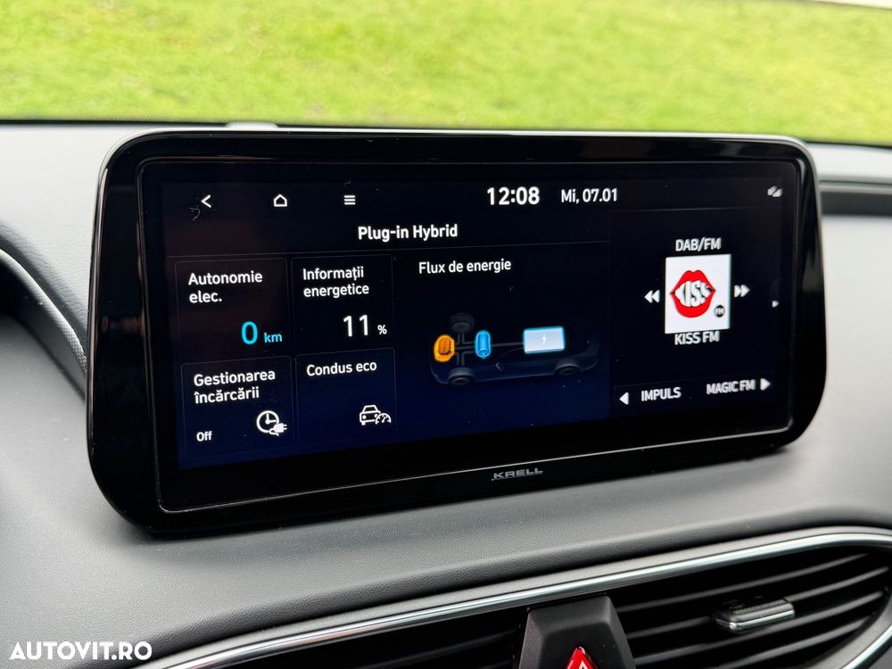 Hyundai Santa Fe 1.6 l 252 CP 4WD 6AT PHEV Luxury - 17