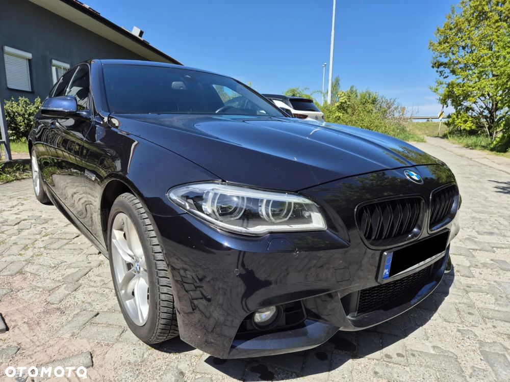 BMW Seria 5 520d xDrive M Sport sport - 3