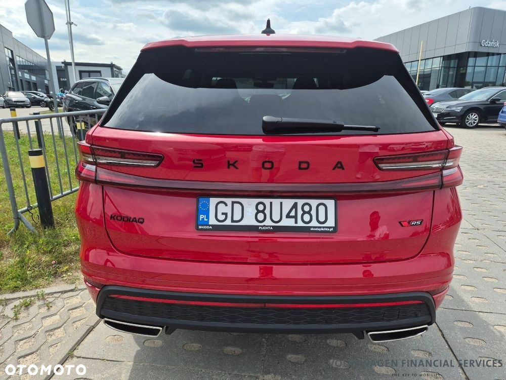 Skoda Kodiaq 2.0 TSI 4x4 RS DSG - 4