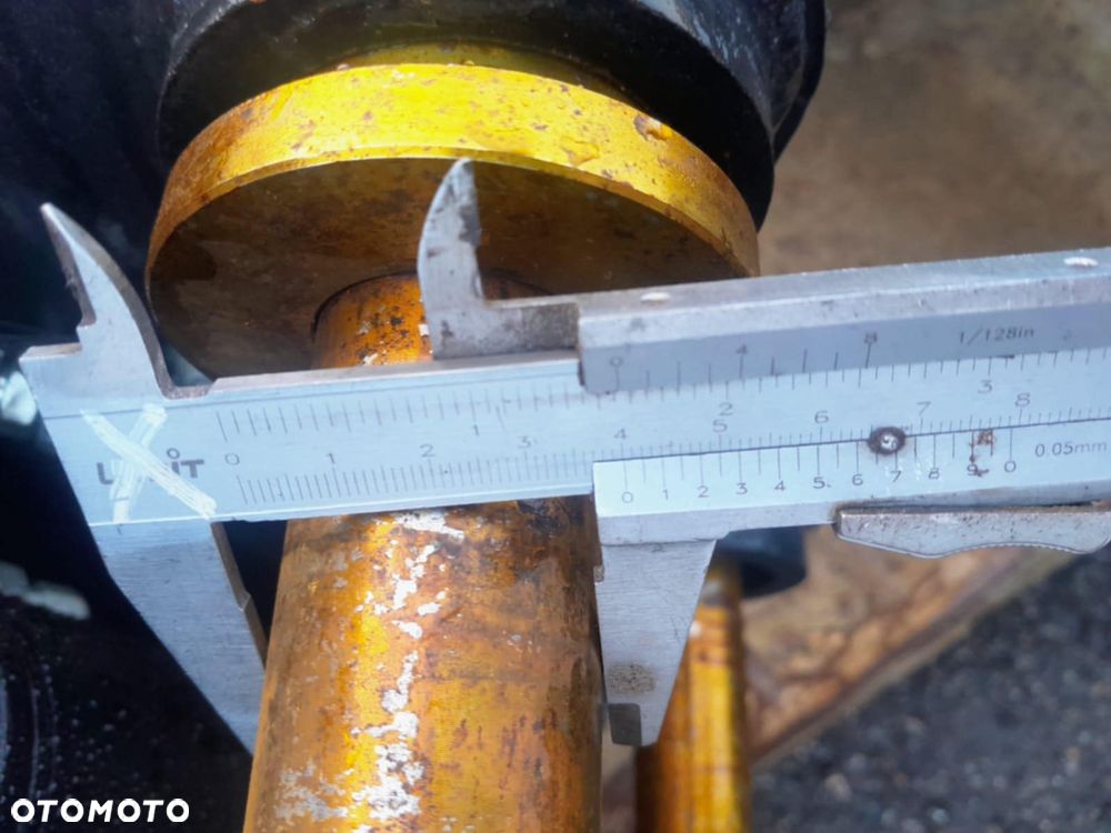 Łyżka z kciukiem do koparki pazur chwytak hak chwytający łapa dociskowa hydrauliczny NOWY - 12