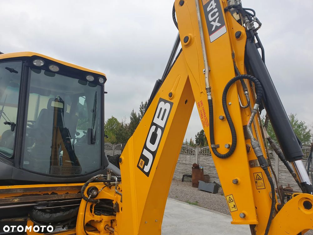 JCB 4CX eco DŻOJSTIKI TYLKO 6900MTG SPROWADZONA SUPER STAN - 16