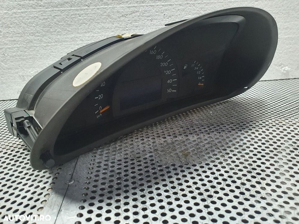 Ceasuri de bord MERCEDES-BENZ C-CLASS II W203  2000 - 2007, MERCEDES-BENZ C-CLASS T-Model II S203 2001 - 20072.2 C 220 CDI OM 611.962 A2035407111 - 2