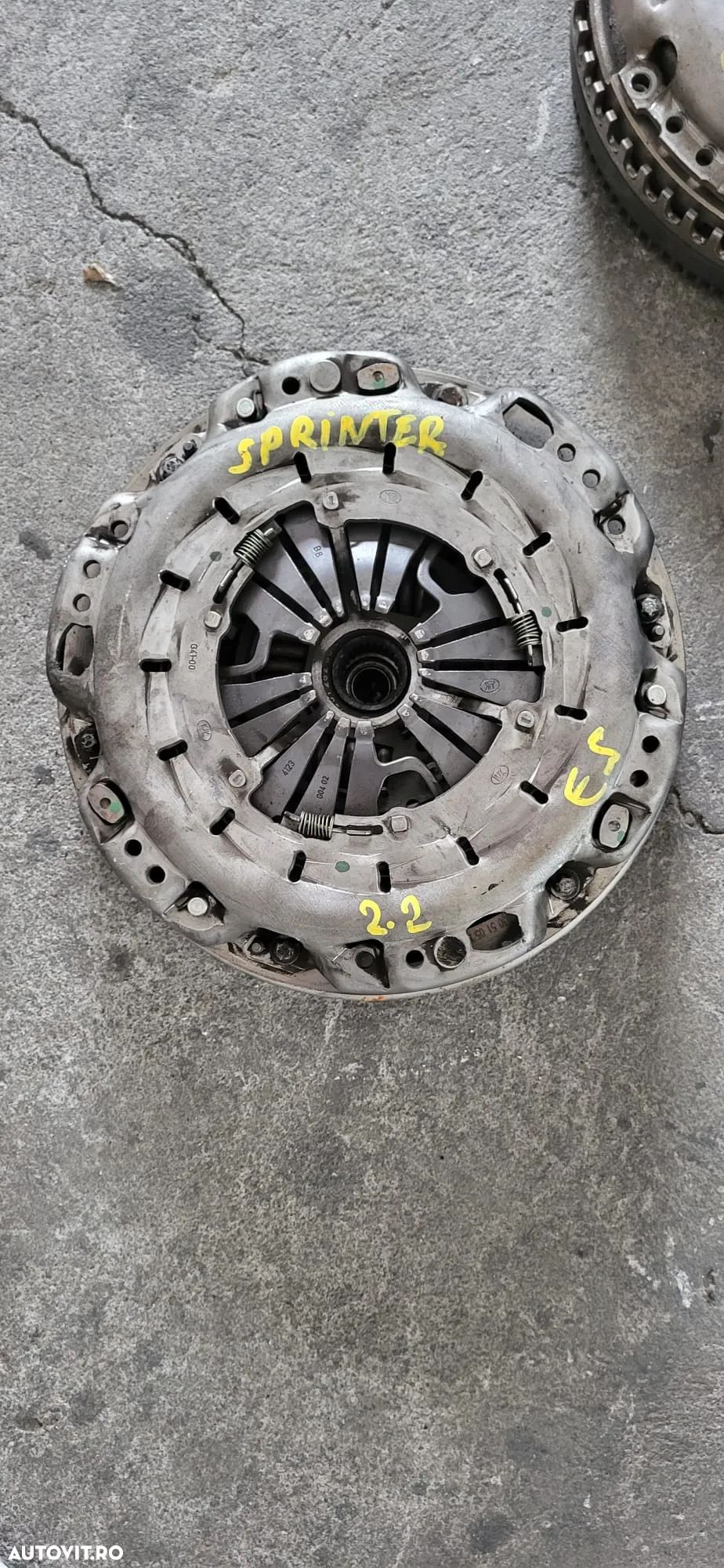 Kit ambreiaj Mercedes Sprinter 2,2 disel 2010 euro 5 - 1