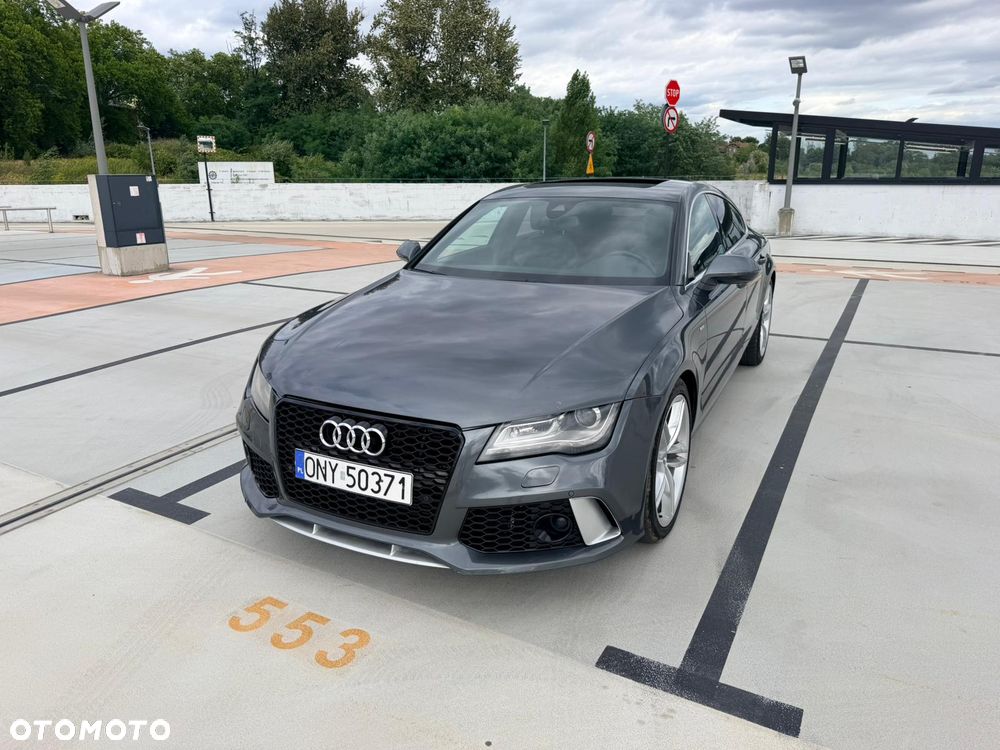 Audi A7 Sportback 3.0 TDI quattro S tronic sport selection