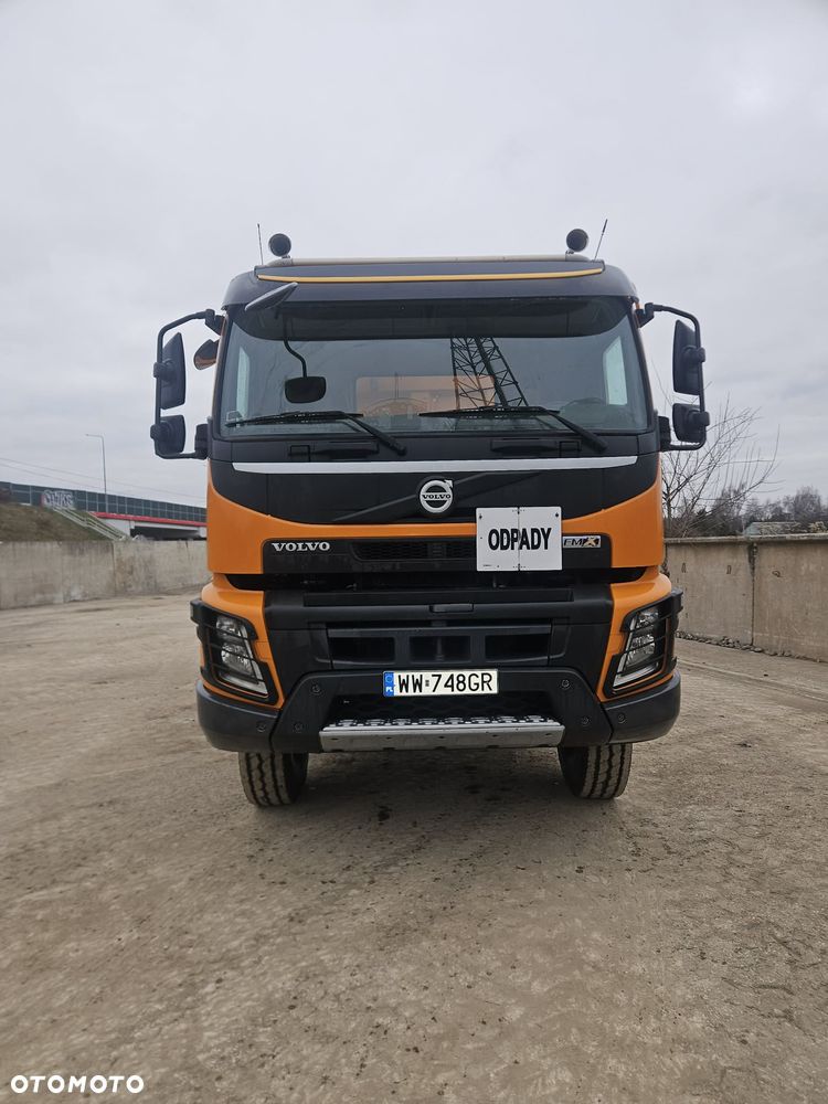 Volvo FMX 500 6X6 - 2