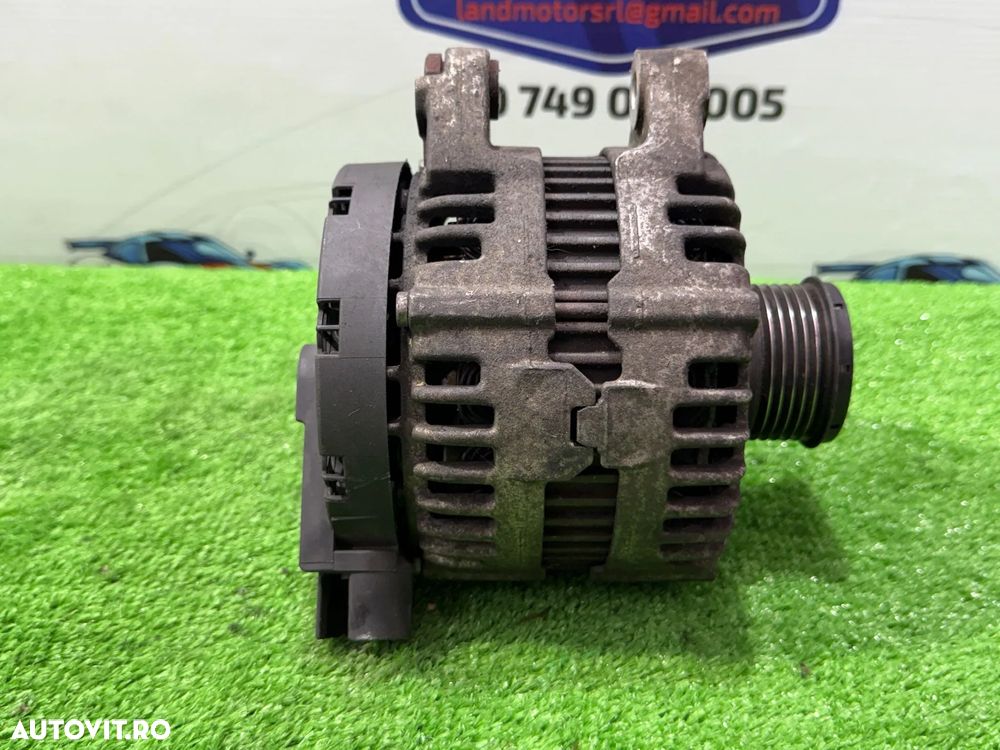 ALTERNATOR LAND ROVER FREELANDER 5 USI 2 2.2 DIESEL 2008 COD OEM 6G9N-10300-ADB 2007-2011 - 1