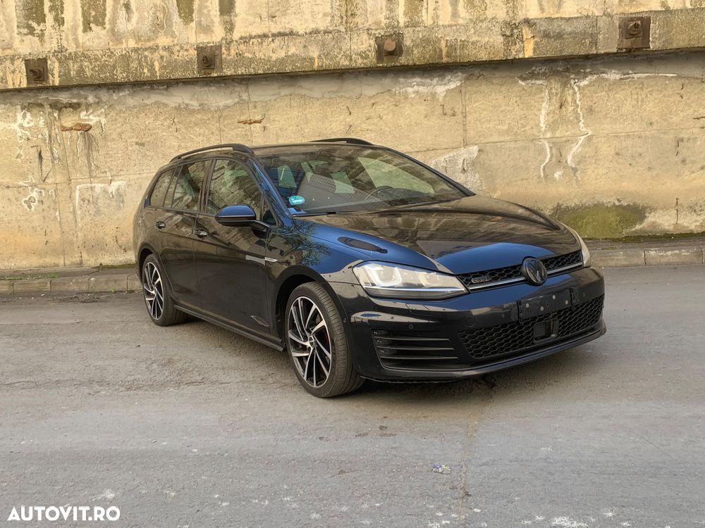 Volkswagen Golf GTD (BlueMotion Technology) DSG - 2