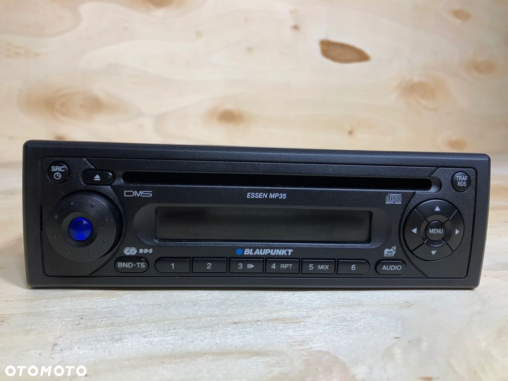 RADIO BLAUPUNKT ESSEN MP35 RARYTAS BMW MERCEDES AUDI VW - 2