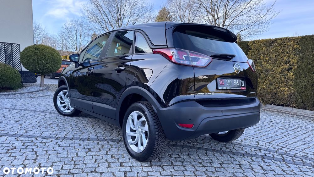 Opel Crossland X 1.2 Start/Stop Edition - 21